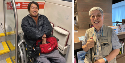 有識障害者顔写真